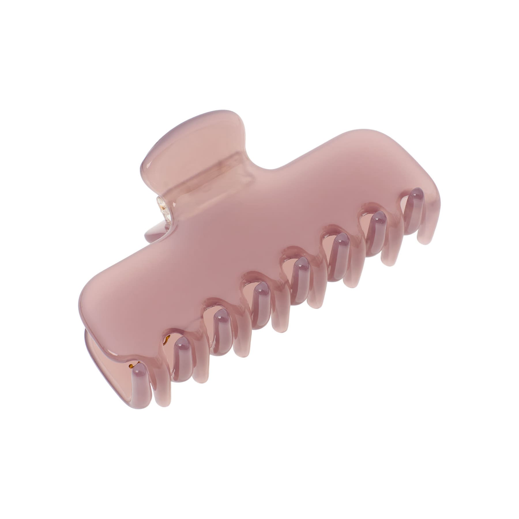 Grand Sloane hårklemme - Antique Mauve